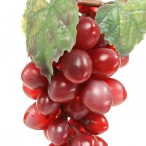 Dekoratyvinės vynuogės raudonos Dirbtinės vynuogės dekoratyviniai vaisiai 15cm