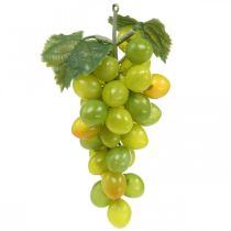 Deco vynuogės žalia rudens puošmena dirbtiniai vaisiai 15cm
