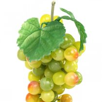 Deco vynuogių žalių dirbtinių vaisių vitrinos puošmena 22cm