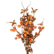daiktų Dirbtinė gudobelės šakelė, rudens dekoracija, 75 cm