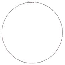 daiktų Banginiai žiedai vainikinės padangos 200mm 10 vnt