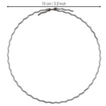 daiktų Banguoti žiedai Ø100mm 10 vnt.