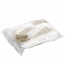 daiktų Gnome su smailia kepure pakabinti kremą 48cm L57cm 3vnt