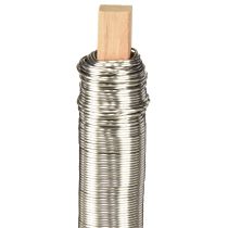 daiktų Vyniojimo viela craft vielos surišimo viela nerūdijančio plieno 0,65 mm 100 g