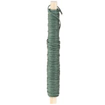 daiktų Vyniojimo viela žalia craft vielos popierius vyniojimo viela Ø0.8mm 22m