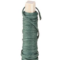 daiktų Vyniojimo viela žalia craft vielos popierius vyniojimo viela Ø0.8mm 22m