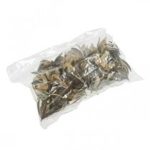 daiktų Laukinės lelijos natūrali dekoracija, egzotiškos džiovintos gėlės, 6-8 cm, 50 vnt.