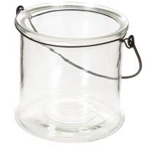 daiktų Pakabinamas stiklinis žibintas Ø12cm A12.5cm 2vnt.