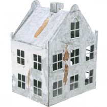 daiktų Šviestuvo arbatos žvakidės laikiklis metalinis arbatos žibintuvėlis H26cm