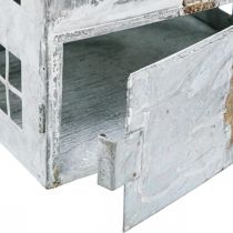 daiktų Šviestuvo arbatos žvakidės laikiklis metalinis arbatos žibintuvėlis H26cm