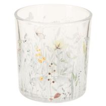 daiktų Elegantiškas drugelio formos žibintas harmoningam kambario dekorui, 12,5 cm, 4 dalys