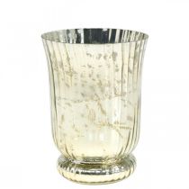 daiktų Žibinto stiklo arbatinės žvakutės laikiklis arbatinės žvakės stiklas Ø14,5cm H20cm