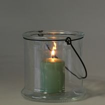 daiktų Žibintų stiklas pakabinimui Ø12cm H12,5cm 2vnt