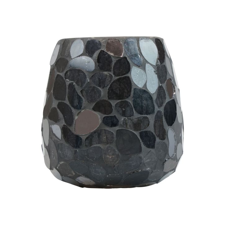 daiktų Žibintas Kalėdų žvakių laikiklis juodas Ø10cm 2vnt