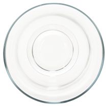 daiktų Stiklinė žvakidė/vaza atmosferiniam interjero dizainui su klasikine elegancija, 25 cm