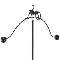 daiktų Vėjo varpelio skruzdėlės dekoravimo sodo kuolas metalinis 66cm 2vnt