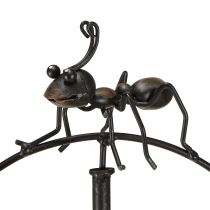 daiktų Vėjo varpelio skruzdėlės dekoravimo sodo kuolas metalinis 66cm 2vnt