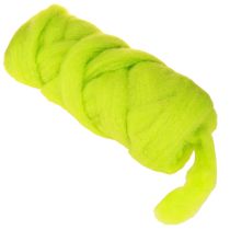 daiktų Vilnos virvelė vilnos dagties veltinio virvelė žalia vilna lime 5cm 10m