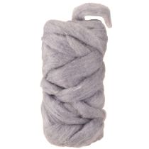 daiktų Šviesiai violetinė vilnonė juostelė, 10 m, dekoratyvinė floristikai ir rankdarbiams