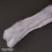 daiktų Dekoratyvinė vilna, šviesiai violetinė, 2 m veltinio vilna rankdarbiams ir floristikai