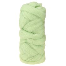 daiktų Vilnos laidas veltinis laidas vilnos saugiklis šviesiai žalias Ø4–5cm 10m