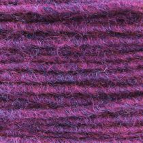 daiktų Violetinė vilnos virvelė 3mm 100m