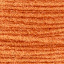 daiktų Vilnos virvelė oranžinė 3mm 100m