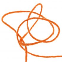 daiktų Vilnos virvelė spalvota 3mm 100m