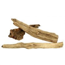 Natūralios medienos šaknų gabalai 500g