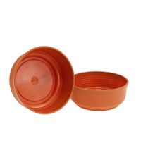 daiktų Z formos dubuo plastikinis Ø16cm 10 vnt