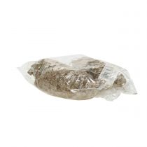 daiktų Kūgiai su blizgučiais šviesiai auksiniai 14cm 3vnt