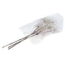 daiktų Hamamelio šakelės šampanas 45cm 3 vnt