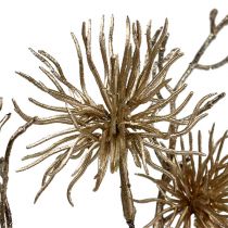 daiktų Hamamelio aukso spalvos su blizgučiais 50cm