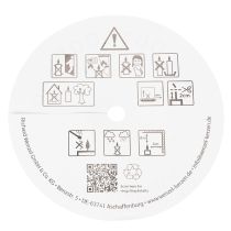 daiktų Lauko žvakė „Citronella“ kibirėlyje: atmosferinis apšvietimas ir vabzdžių atbaidymas, 15 cm