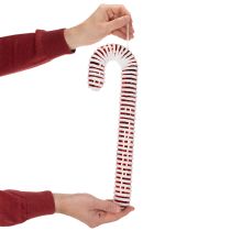daiktų Dirbtinės saldainių lazdelės XL dydžio kalėdinė dekoracija 40 cm