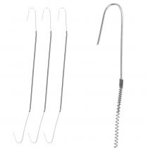 Įtempimo spyruoklė 17cm - 23cm 10vnt