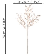 daiktų Dirbtinė šakelė su mažomis uogomis, 85 cm