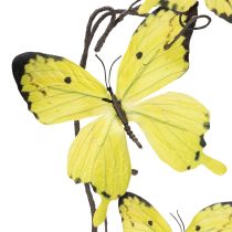 daiktų Drugelio šakelė, meniška pavasarinė dekoracija patalpoms, 75 cm