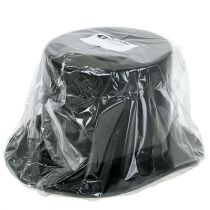 daiktų Cilindras juodas 11,5 cm