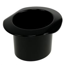 daiktų Cilindras juodas 8cm 8vnt