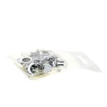 daiktų Cilindras mini sidabras 12 vnt