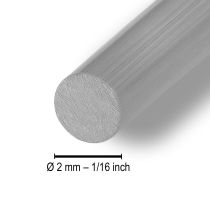 daiktų Aliuminio viela 2 mm sidabrinė 60 m 500 g
