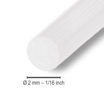 daiktų Aliuminio viela aliuminio viela 2mm juvelyrinė viela balta 60m 500g