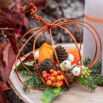 daiktų Aliuminio vielos gabalėlis, oranžinis, Ø2mm, 500g, 60m, „pasidaryk pats“ dekoracijoms