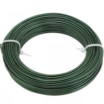 daiktų Aliuminio viela Ø2mm žalia benzininė apvali 480g