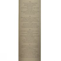 daiktų Infinity Rose su konservuotais lapais Amorosa Red L54cm