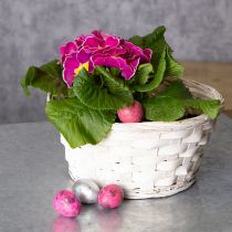 daiktų Pinti krepšeliai universaliam interjero dizainui, 20 cm, 8 vnt.