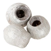 daiktų Bellgums baltai dažyti 2cm - 5cm 500g