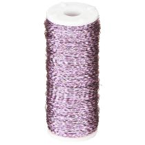 daiktų Sultinio efekto viela Ø0.30mm 100g/140m Levandos