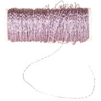 daiktų Sultinio efekto viela Ø0.30mm 100g/140m Levandos